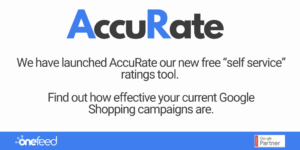 AccuRate - Google Shopping Rating Tool