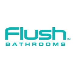 flush bathrooms